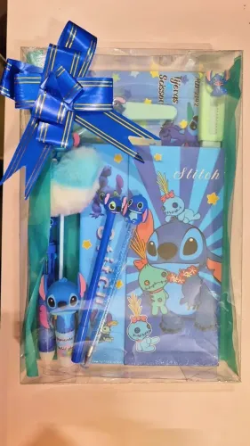 Presente na Caixa do Stitch