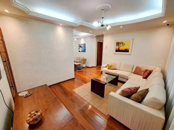 Apartamento para Venda em Belo Horizonte, Copacabana, 3 dormitórios, 1 suíte, 2 banheiros,