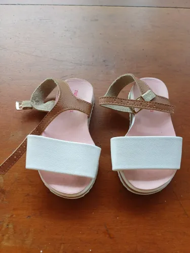 Sandália Molekinha Bebê n° 20