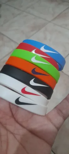 Pulseiras Silicone