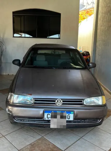Volkswagen Gol Geração II CL 1.8 8V 90cv Gasolina Mec. 2P 1997