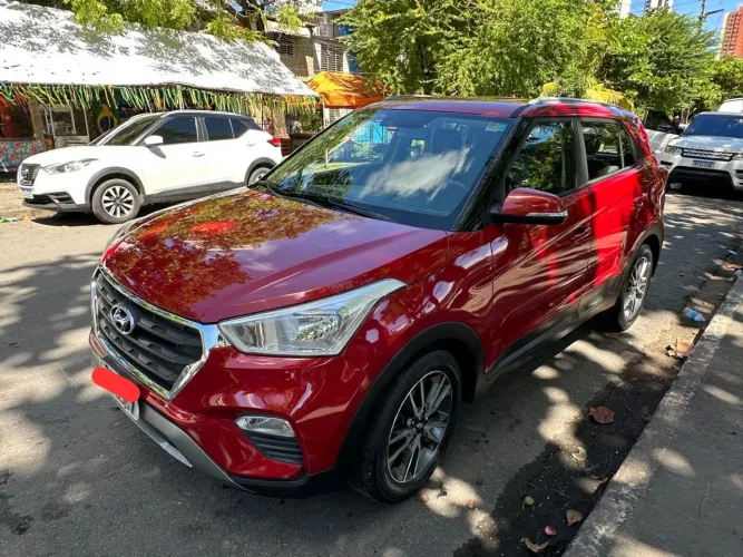 Hyundai Creta Pulse 1.6 16V Flex Aut. 2017