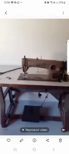 Maquina costura reta