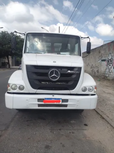 Caminhão em Plena Atividade - Entrar e Trabalhar
