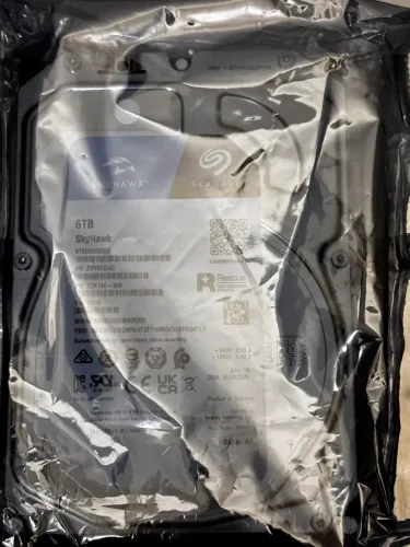 HD Seagate Skywank 6TB