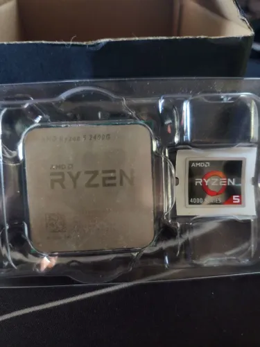 AMD RYZEN 5 2400G (C/ PINOS TORTOS) PARA CONSERTO