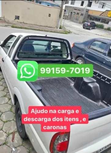 Frete transportes WILLIAN * DDD (48)