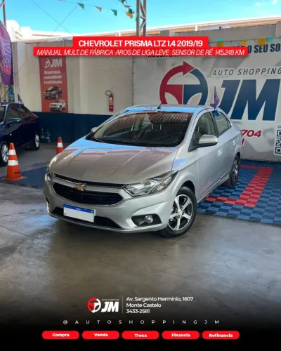 Chevrolet Prisma Sed. LTZ 1.4 8V Flexpower 4P 2019
