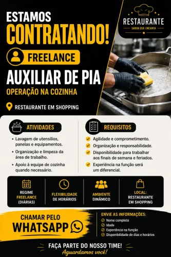 Vaga emprego