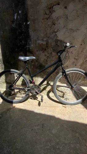 Bike aro 26 em perfeito estado, tem conversa!