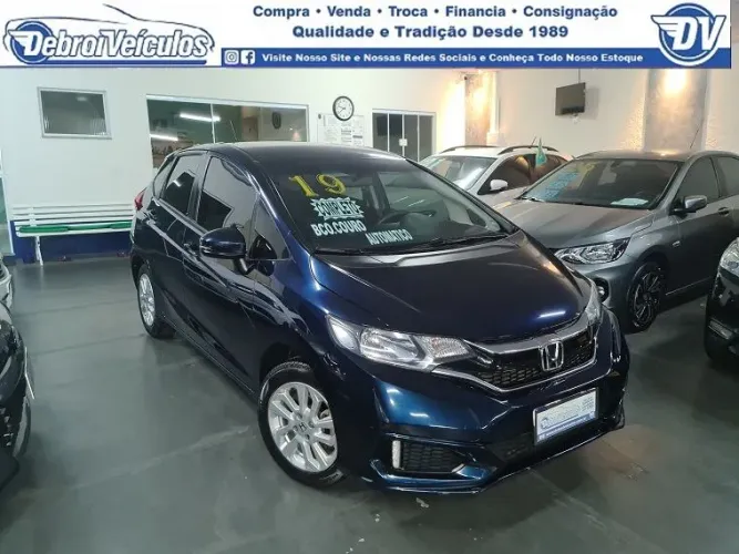 Honda Fit Personal 1.5 Flexone 16V 5P Aut. 2019