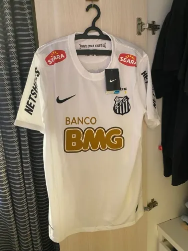 Camisa Santos Neymar Jr - Retrô Home 2012/13 - Tam G