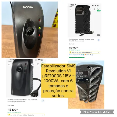 Estabilizador SMS Revolution