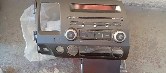Central Multimídia Rádio Original Honda Civic (Modelo NH608L)