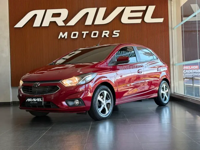 Chevrolet Onix Hatch LT 1.4 8V Flex Mec. 4P 2019