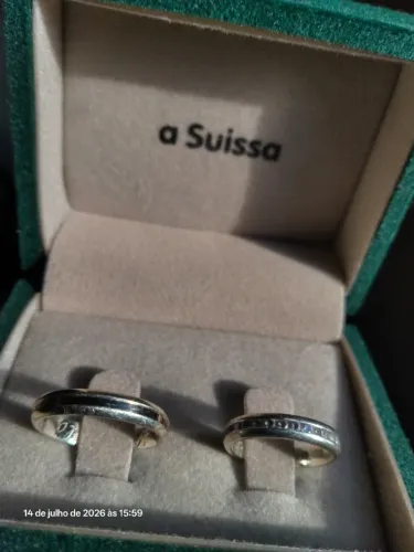 Aliança de namoro (casal)