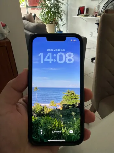 IPHONE 13 256GB EM ESTADO DE ZERO
