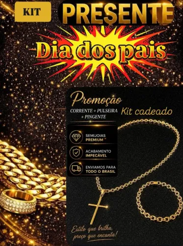 KIT CORRENTE DIA DOS PAIS