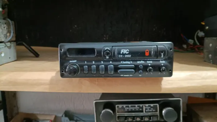 RÁDIO FIC COM BLUETOOTH PARA FUSCA ITAMAR ESCORT VERONA GOL
