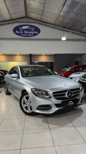 Mercedes-Benz C-180 1.6 Turbo 16v/flex 16V Aut. 2015