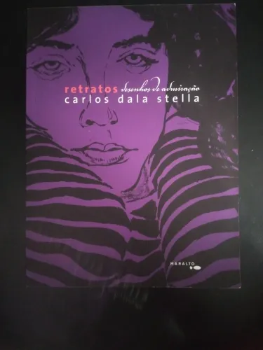 Livro RETRATOS DESENHOS DE ADMIRAÇÃO 