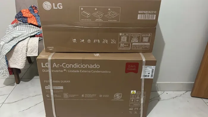 Ar condicionado LG