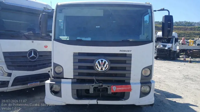 Volkswagen 17.190 Constellation 2022/2023 Vamos Seminovos Pinheirinho Caminhões
