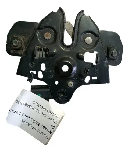 Fechadura Inferior Capo Dianteiro Versa 2021/ Kicks 2017/