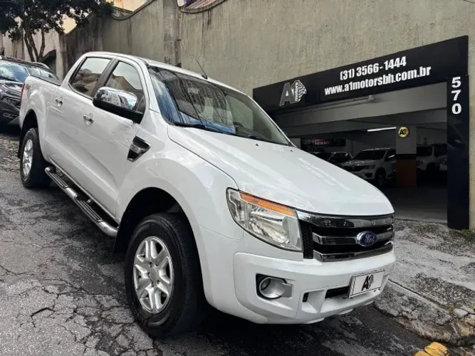 Ford Ranger XLT 3.2 20V 4X4 CD Diesel Aut. 2013