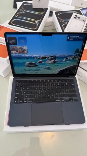 MacBook M2 Air 256GB - 4 Meses De Garantia - Entregamos Fortaleza e Região - Até 18x