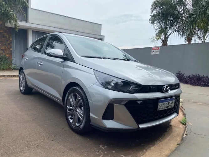 Hyundai HB20 Comfort Plus 1.0 TB Flex 12V Aut. 2025