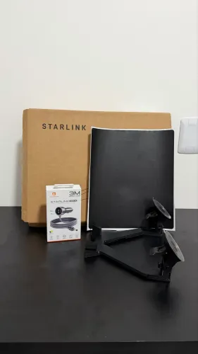 KIT COMPLETO STARLINK MINI Área Interna