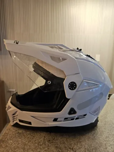 Capacete MX702 PIONEER II - Tamanho 60 Muito novo !!!