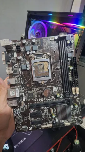 Placa-mãe para sucata GA-81M-H