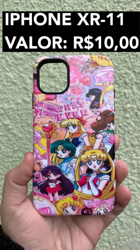 CAPA SAILOR MOON IPHONE XR-11