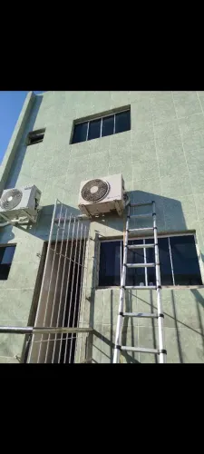 Serviço profissionais de refrigeração - conserto, manutenção e instalação de ar condiciona