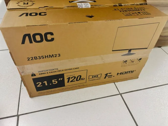 Monitor Gamer AOC Novo lacrado