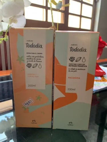 Creme para El corpo