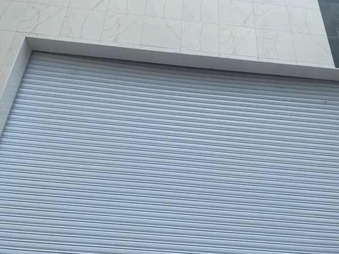 Portas de enrolar automáticas