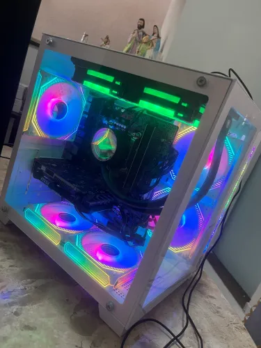 PC Gamer Completo - 16GB RAM - GTX 1650 - SSD 1TB - Monitor 100Hz