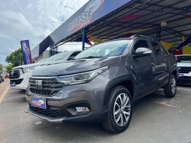 Fiat Strada Volcano 1.3 Flex 8V CD Aut. 2023