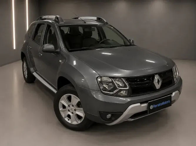 Renault Duster Dynamique 2.0 Hi-flex 16V Aut. 2016
