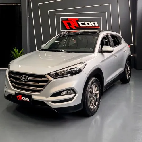 Hyundai Tucson GLS 1.6 Turbo 16V Aut. 2018