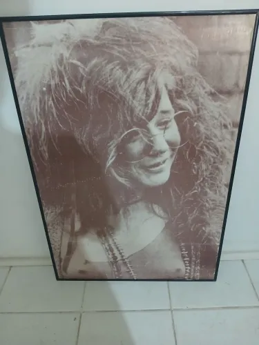 Moldura janis joplin