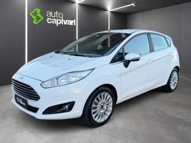Ford Fiesta Tit.plus 1.0 12V Ecoboost Aut. 5P 2017