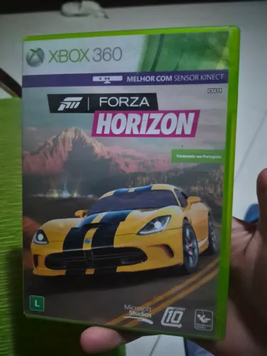jogo forza horizon funcionando de Xbox 360 original