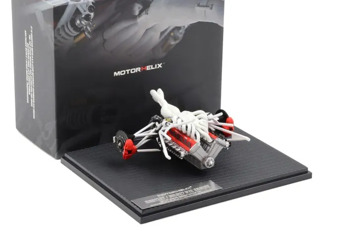 Motorhelix Hartley Nilu27 V12 Engine Model Mh 1:18 Scale