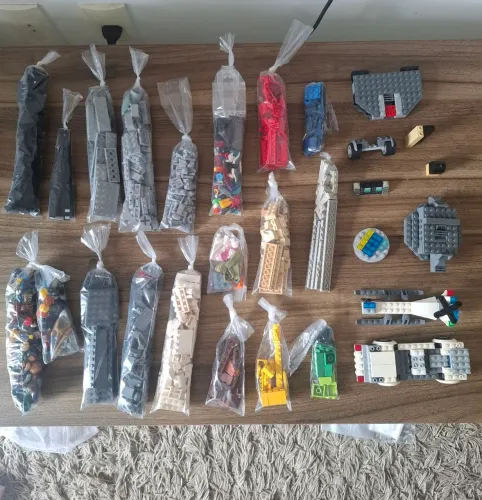Peças LEGO originais avulsas (+900)