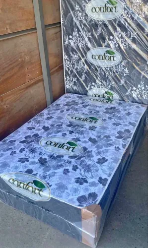 Cama box casal- Novo