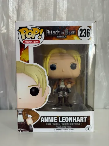 Funko Pop Annie Leonhart - Attack on Titan
